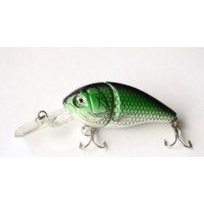 Воблер на хижака, Brat Fishing Tyreth, 87мм, вага 13,5г, заглиблення 1,5-4,0м, колір №125